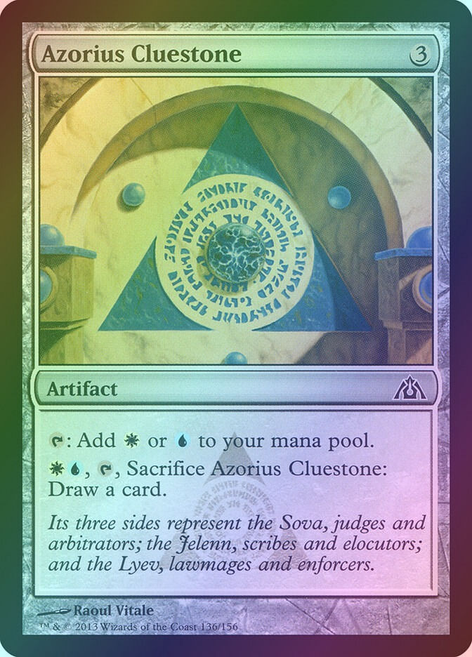 Azorius Cluestone (DGM) (136) / Foil