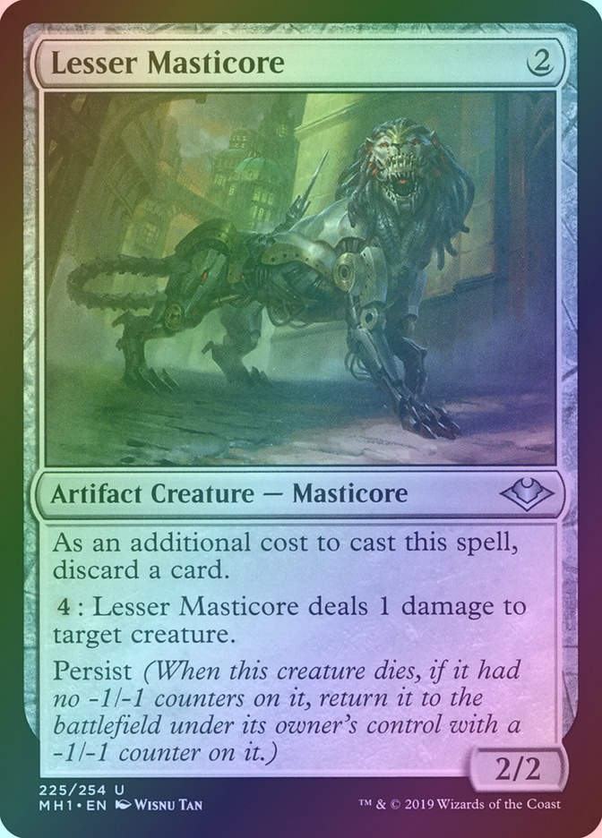 Lesser Masticore (MH1) (225) / Foil