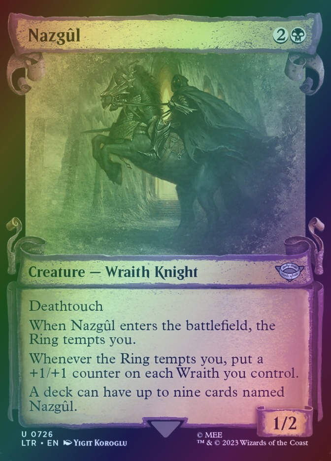 Nazgûl (LTR) (726) / Showcase / Foil