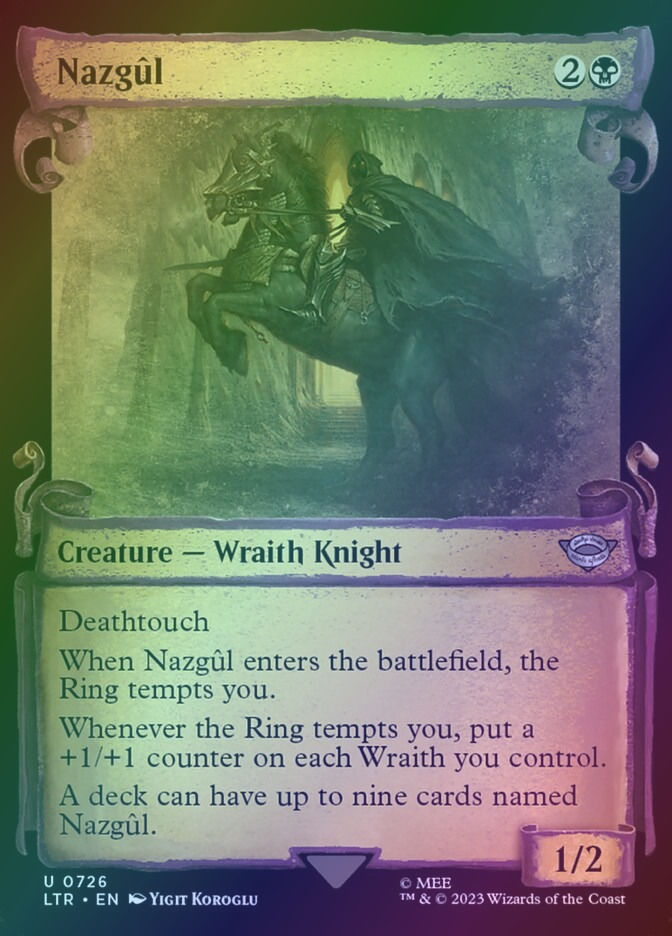 Nazgûl (LTR) (726) / Showcase / Foil