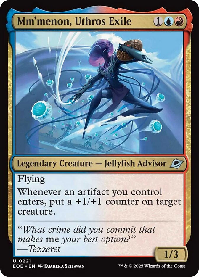 Mm'menon, Uthros Exile (EOE) (221)