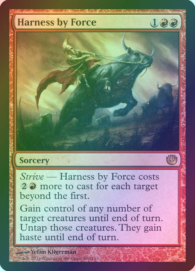 Harness by Force (JOU) (100) / Foil