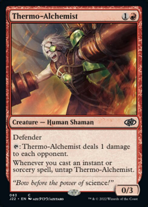Thermo-Alchemist (J22))