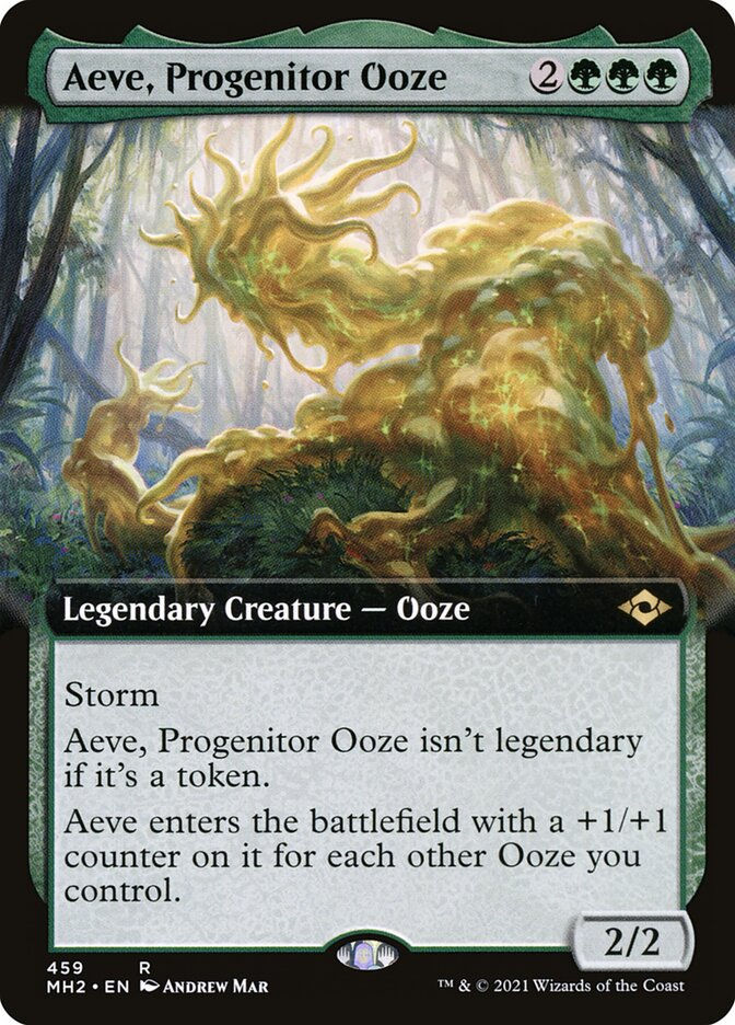 Aeve, Progenitor Ooze (MH2) (459) / Extended Art