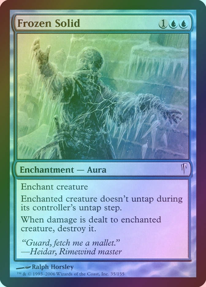 Frozen Solid (CSP) (35) / Foil
