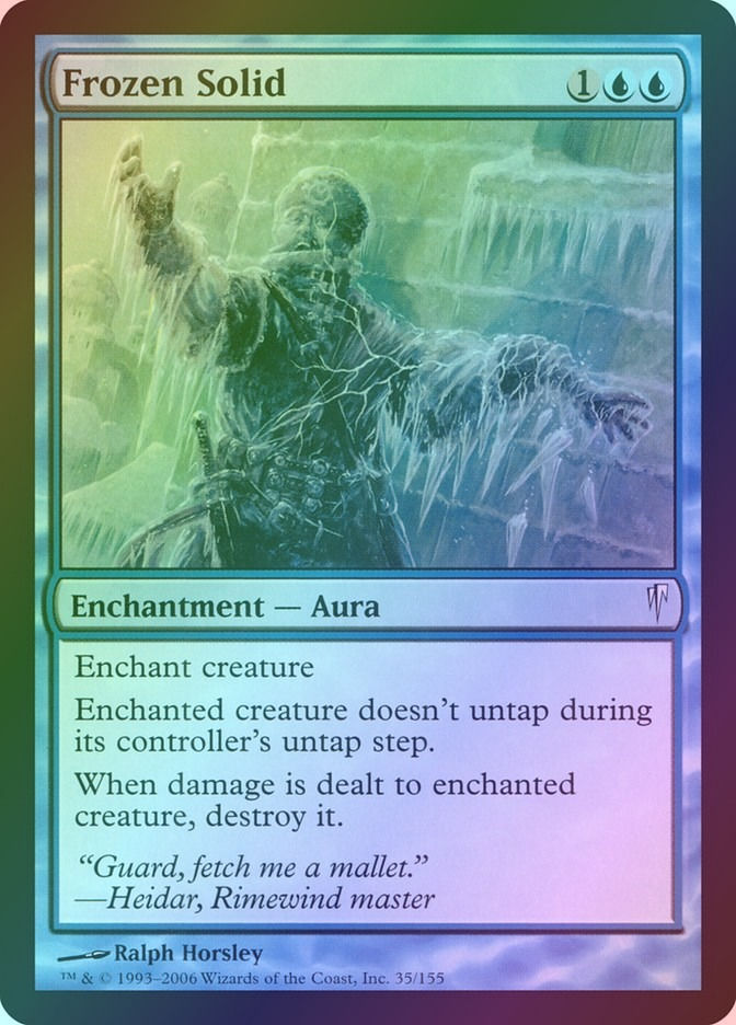 Frozen Solid (CSP) (35) / Foil