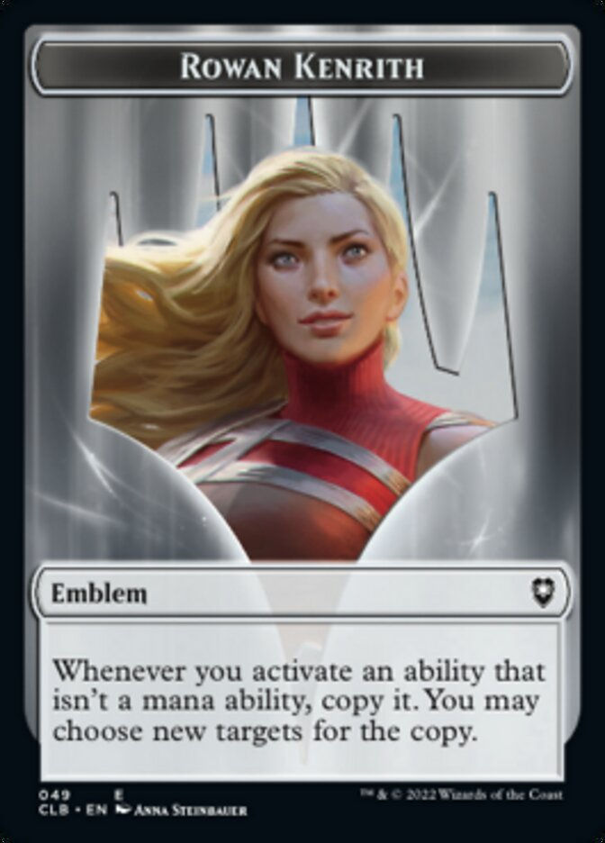 Rowan Kenrith Emblem (Token CLB)