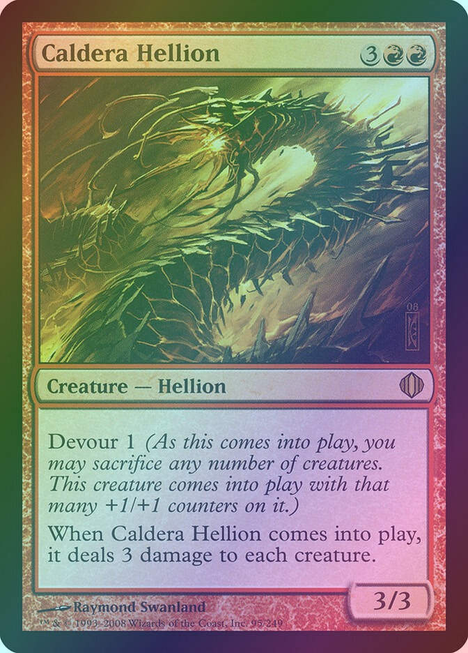 Caldera Hellion (ALA) (95) / Foil