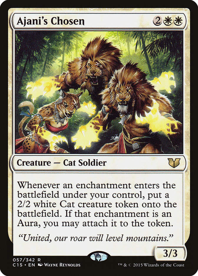 Ajani's Chosen (c15)