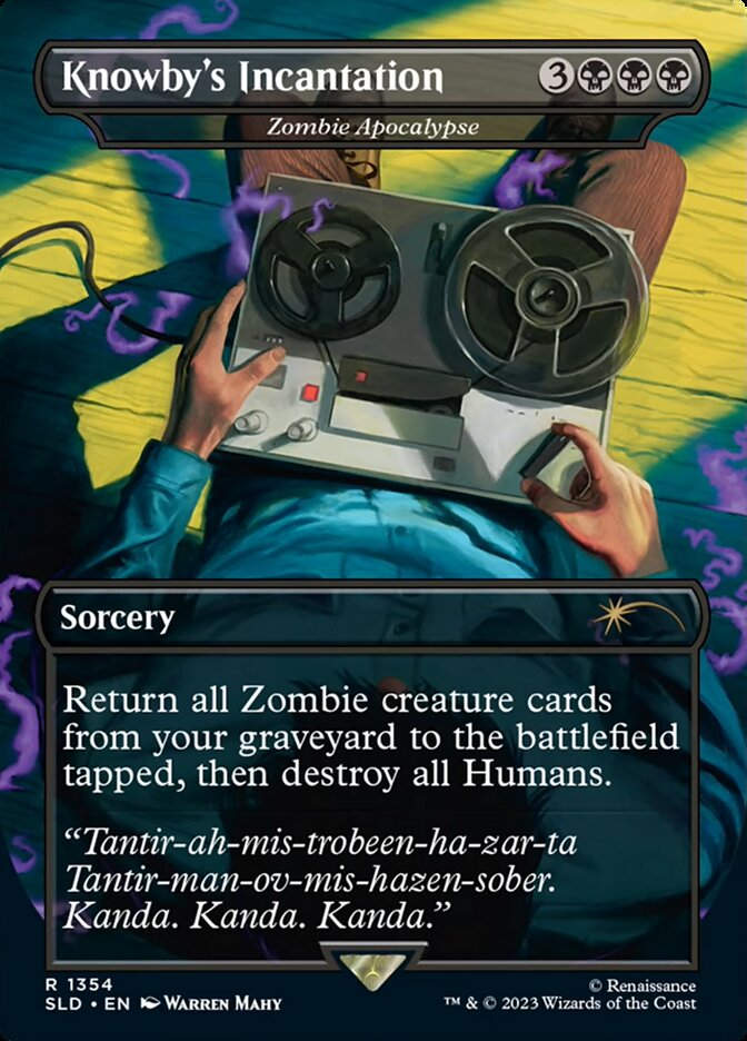Zombie Apocalypse (SLD) (1354) / Borderless
