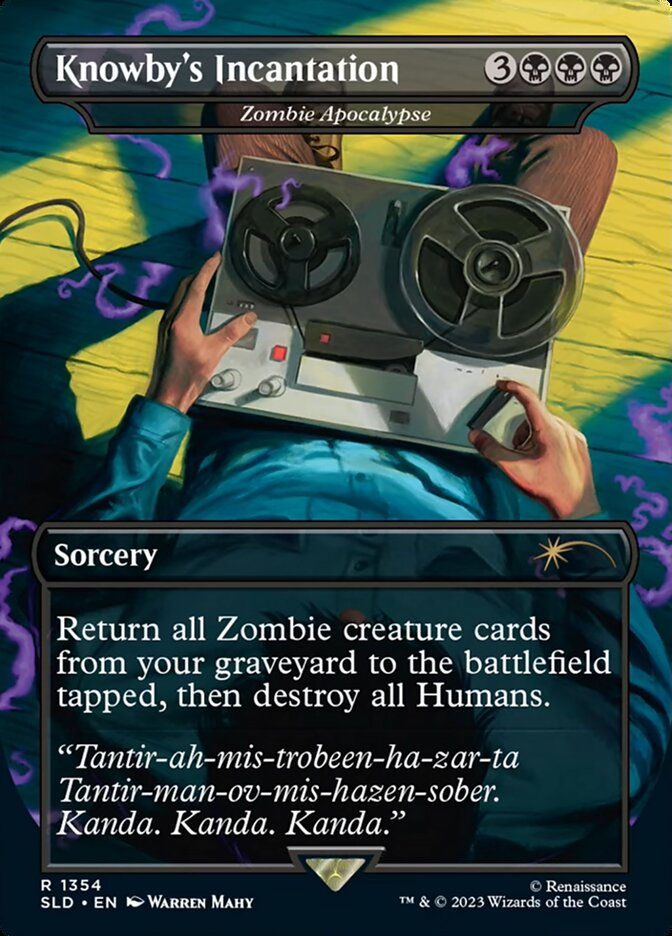 Zombie Apocalypse (SLD) (1354) / Borderless