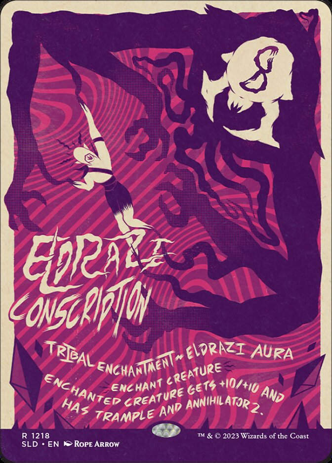 Eldrazi Conscription (SLD) (1218) / Borderless