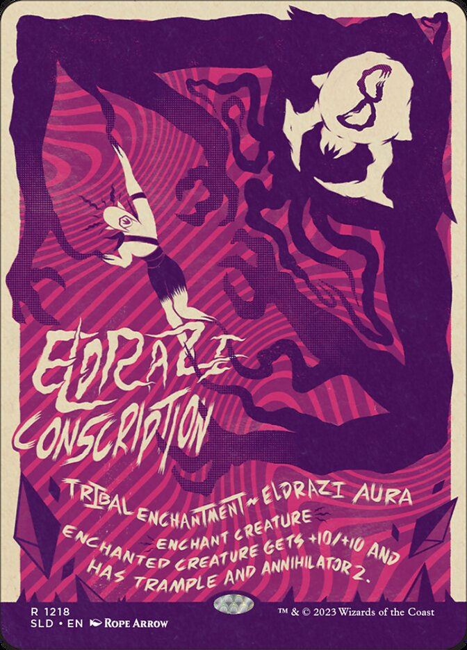Eldrazi Conscription (SLD) (1218) / Borderless
