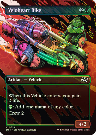 Veloheart Bike (DFT) (318) / Foil / Borderless