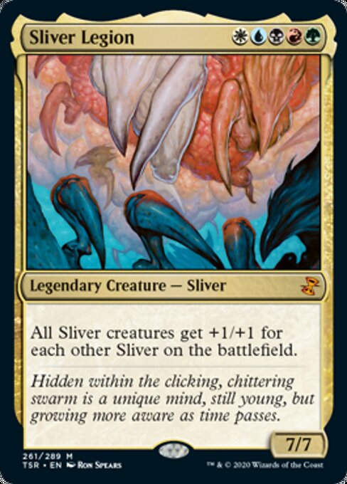 Sliver Legion (TSR)