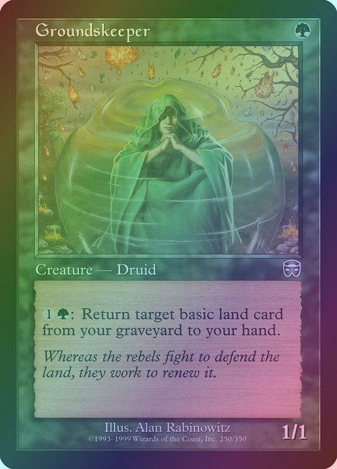 Groundskeeper (MMQ) (250) / Foil