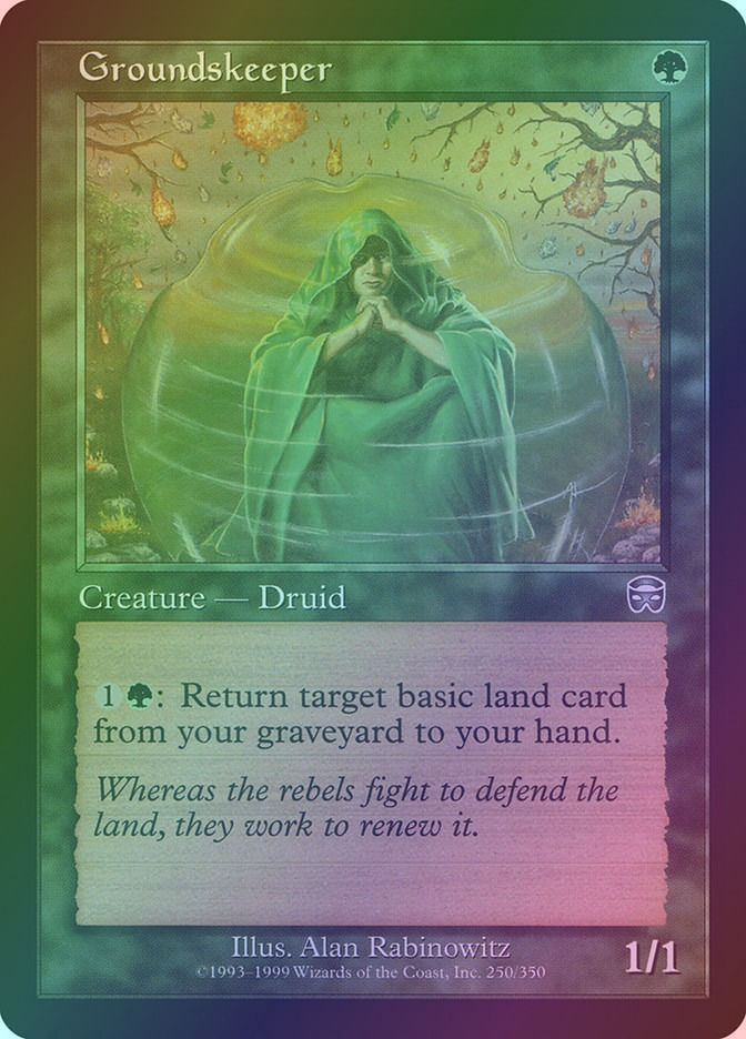 Groundskeeper (MMQ) (250) / Foil