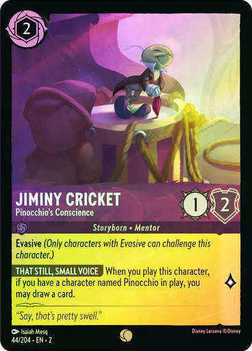 Jiminy Cricket - Pinocchio's Conscience (LOR_ROF)