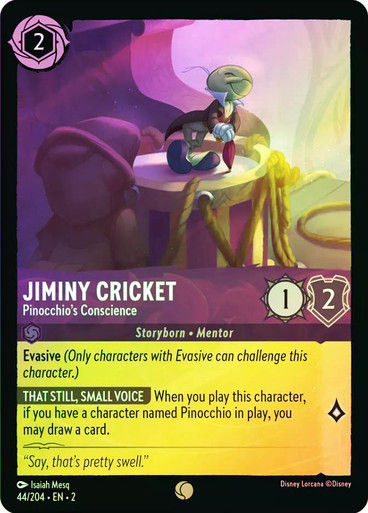 Jiminy Cricket - Pinocchio's Conscience (LOR_ROF)