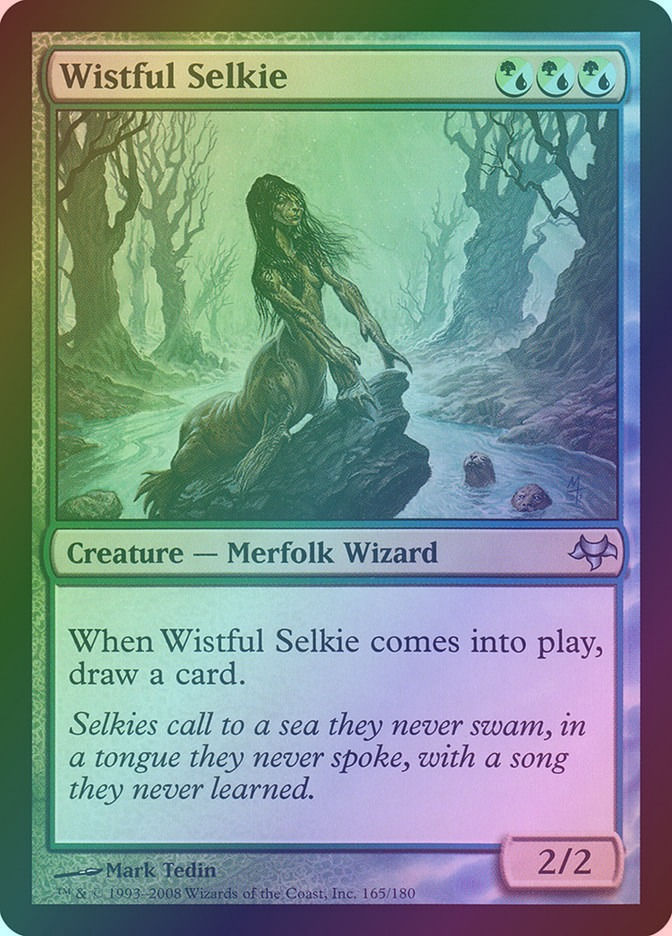 Wistful Selkie (EVE) (165) / Foil