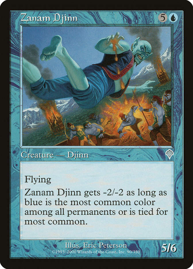 Zanam Djinn (INV) (90)