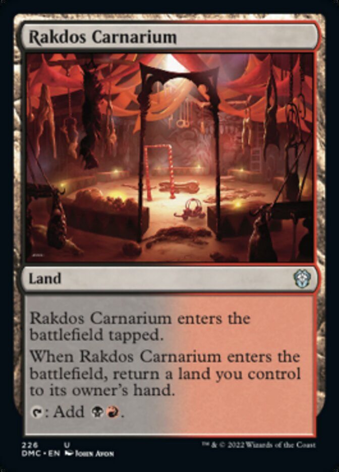 Rakdos Carnarium (DMC)