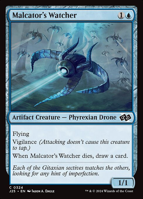 Malcator's Watcher (J25) (324)