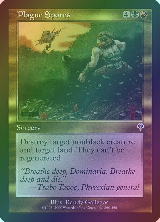 Plague Spores (INV) (260) / Foil