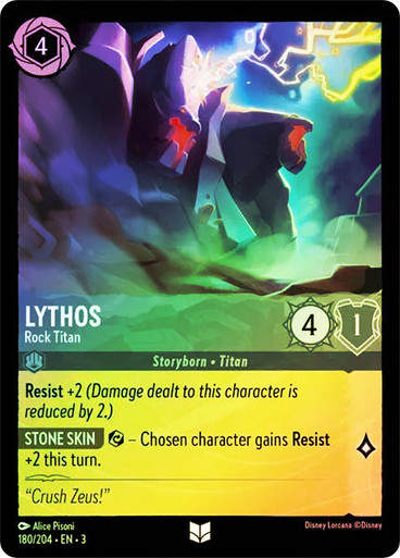 Lythos - Rock Titan (LOR_ITI) / Foil