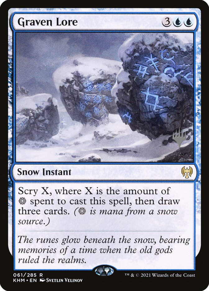 Graven Lore (PKHM) (61p)