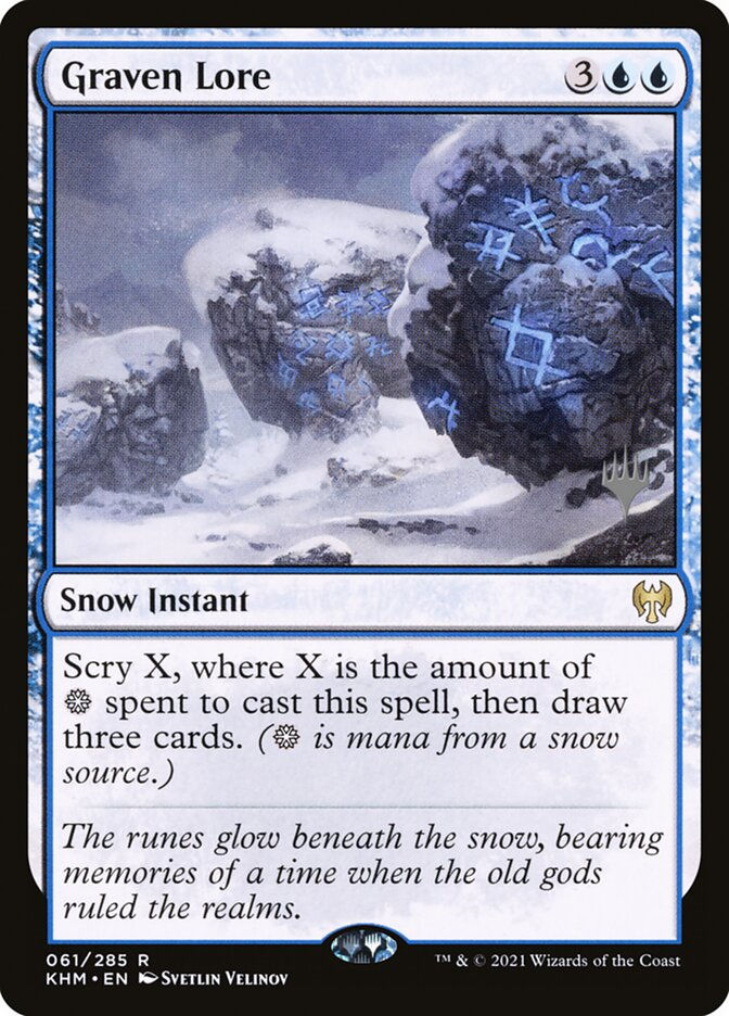 Graven Lore (PKHM) (61p)