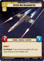 Outer Rim Headhunter (Hyperspace) (SOR_#470)