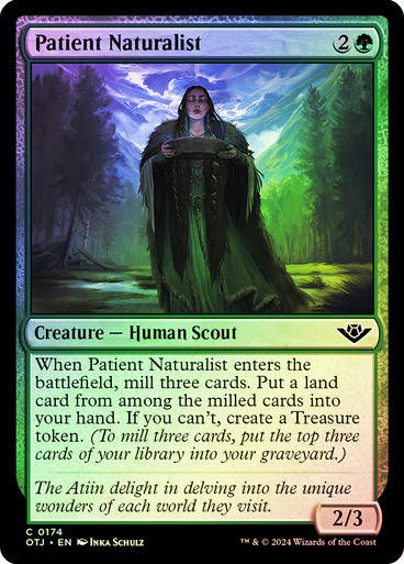 Patient Naturalist (otj) (174) / Foil