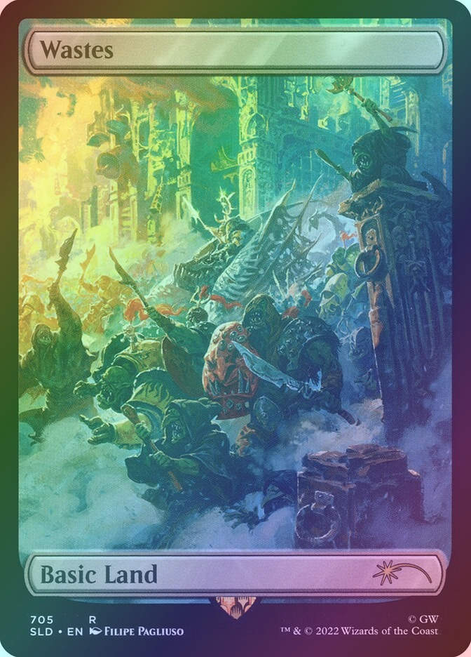 Wastes (SLD) (705) / Foil