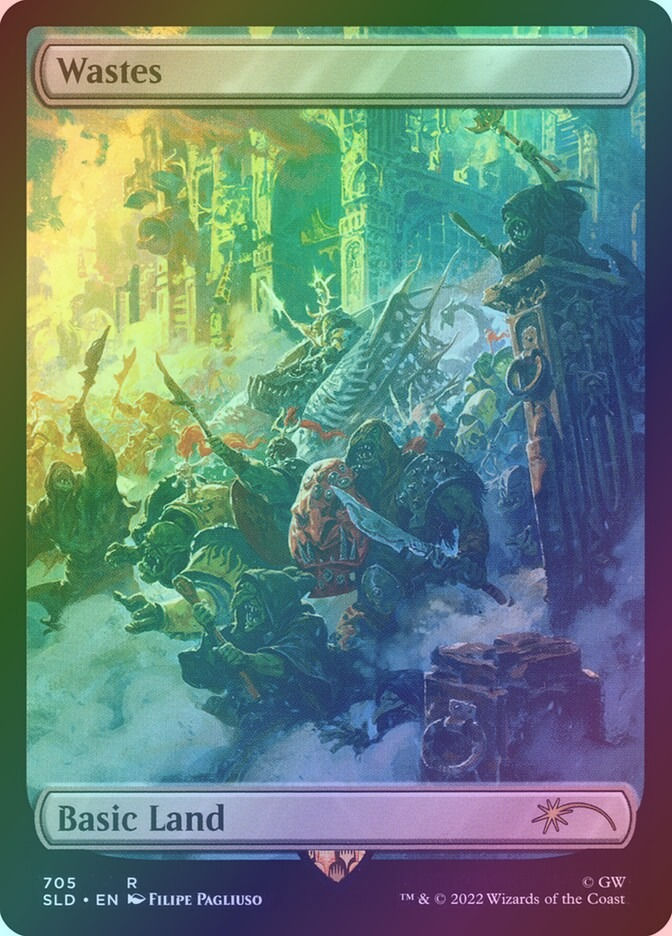 Wastes (SLD) (705) / Foil