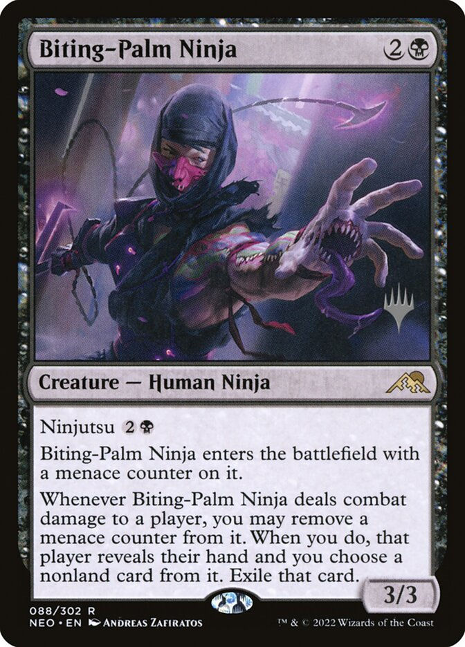 Biting-Palm Ninja (PNEO) (88p)