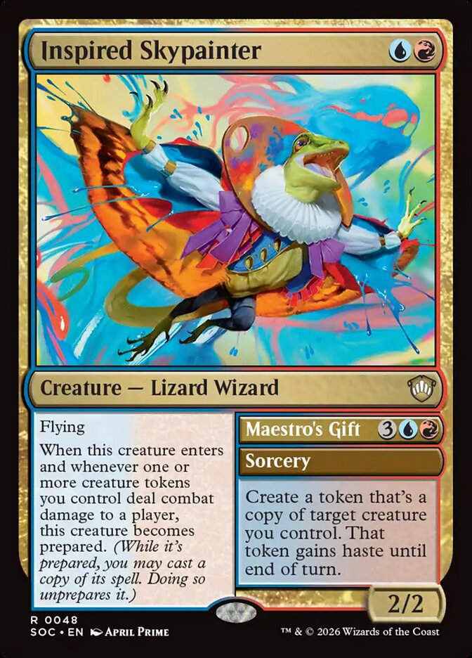 Inspired Skypainter // Maestro's Gift (SOC) (48)