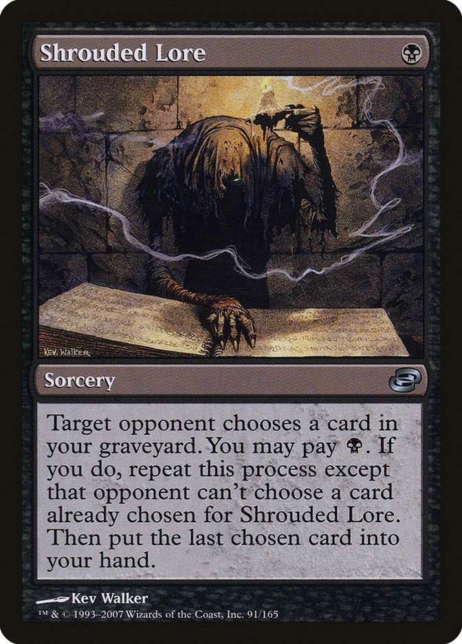 Shrouded Lore (PLC) (91)