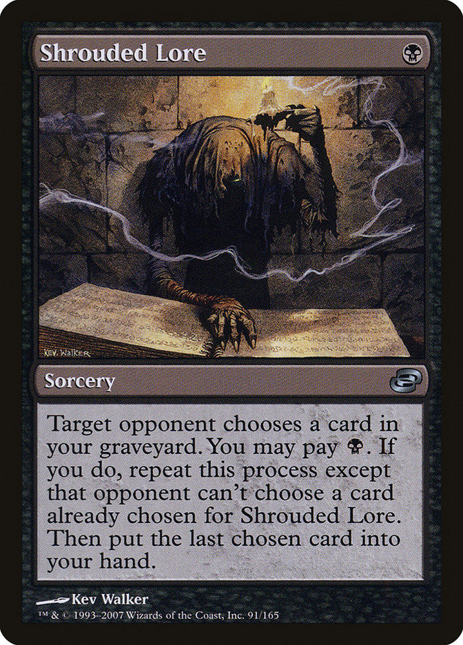 Shrouded Lore (PLC) (91)