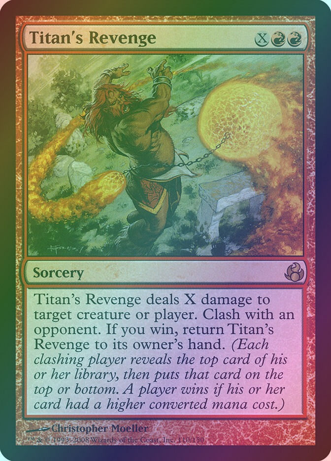 Titan's Revenge (MOR) (110) / Foil