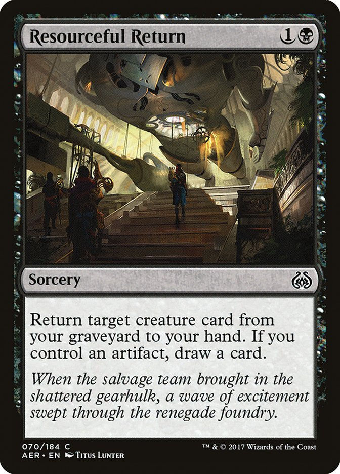 Resourceful Return (AER) (70)