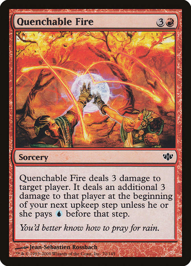 Quenchable Fire (con)