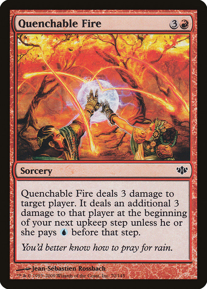 Quenchable Fire (con)