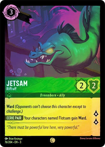Jetsam - Riffraff (LOR_ITI) / Foil