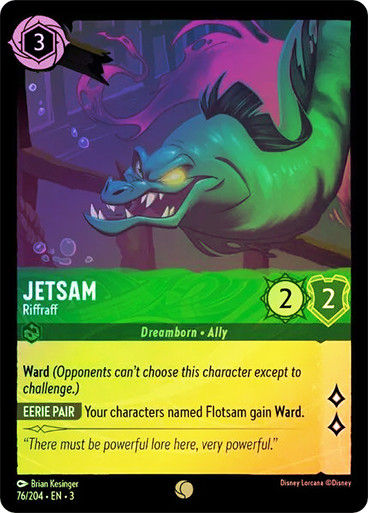 Jetsam - Riffraff (LOR_ITI) / Foil