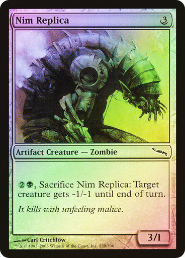 Nim Replica (MRD) (220) / Foil