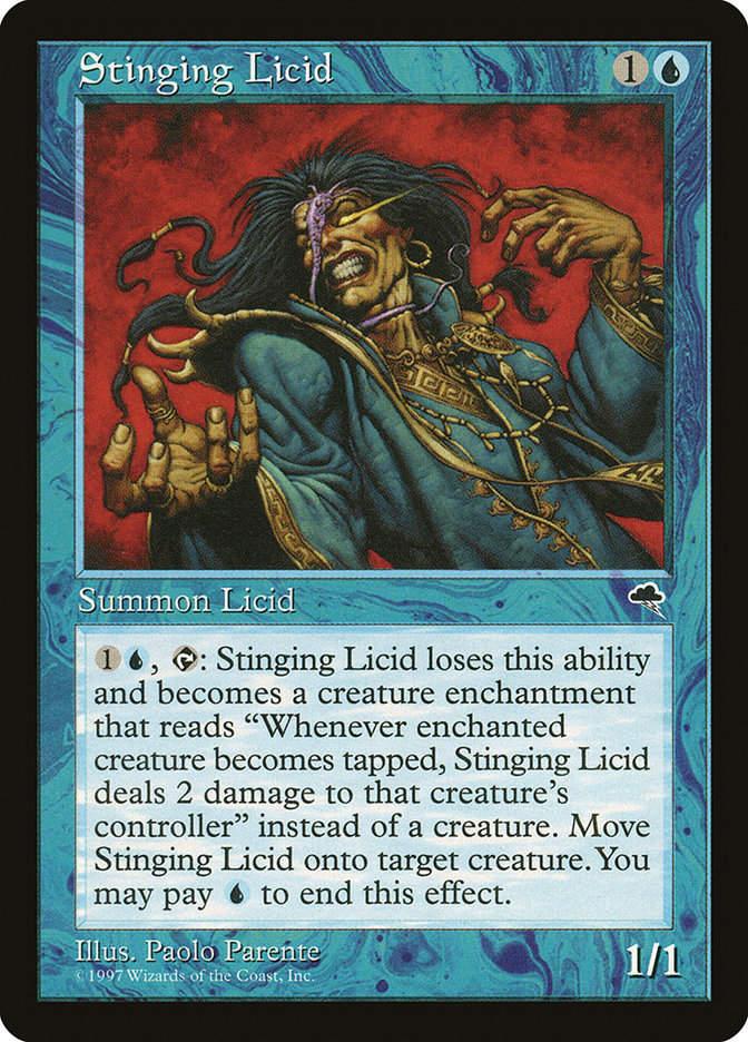 Stinging Licid (TMP) (91)