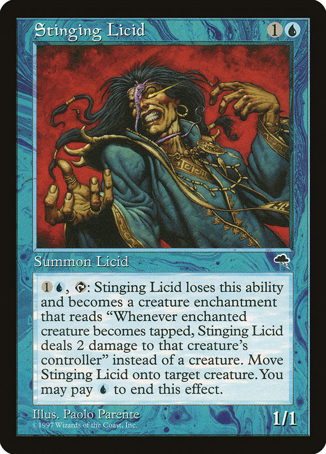 Stinging Licid (TMP) (91)