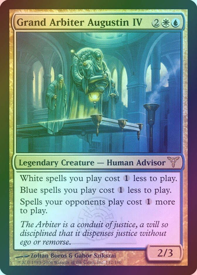Grand Arbiter Augustin IV (DIS) (112) / Foil