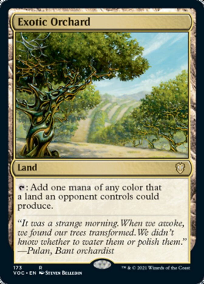 Exotic Orchard (VOC)